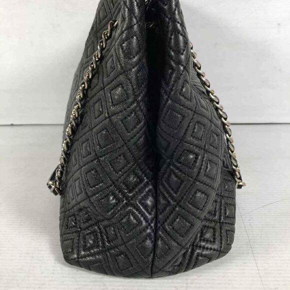 Tory Burch Designer Marion Quilted Chain link Purse Shoulder Bag - Picture 4 of 7